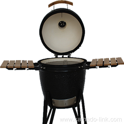 Ceramic Kamado Stovetop Charcoal BBQ Grill